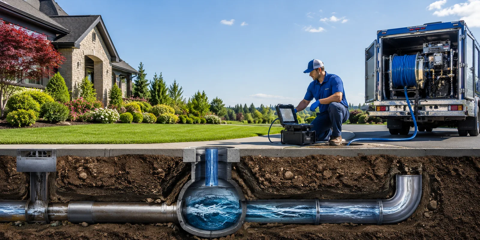 Drainage restoration information for Walkerton, VA