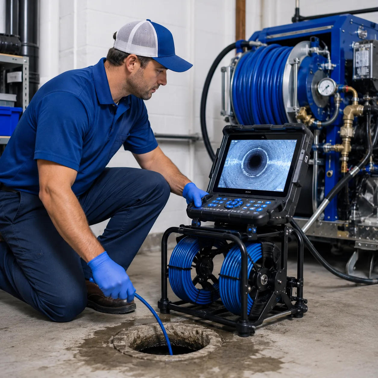 Drainage restoration professionals serving Walkerton, VA